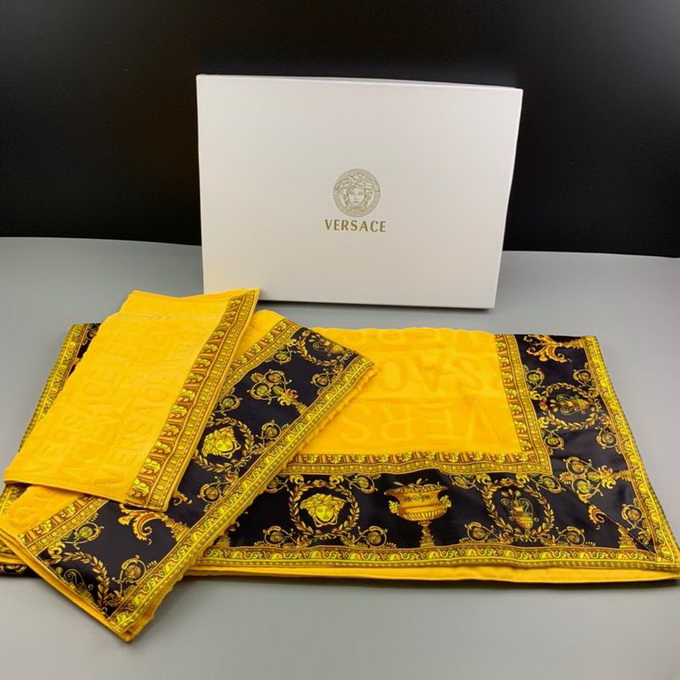 Versace Towel Set ID:20260503-410